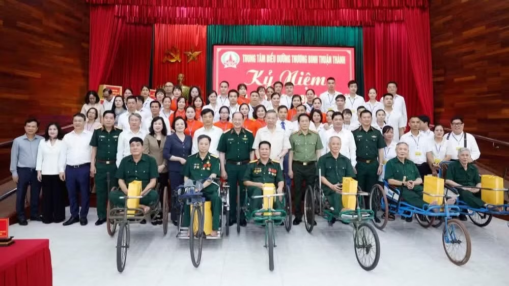 Thư của Tổng Bí thư, Chủ tịch nước Tô Lâm nhân dịp kỷ niệm 79 năm Ngày Thương binh-Liệt sĩ (27/7/1947-27/7/2026)
