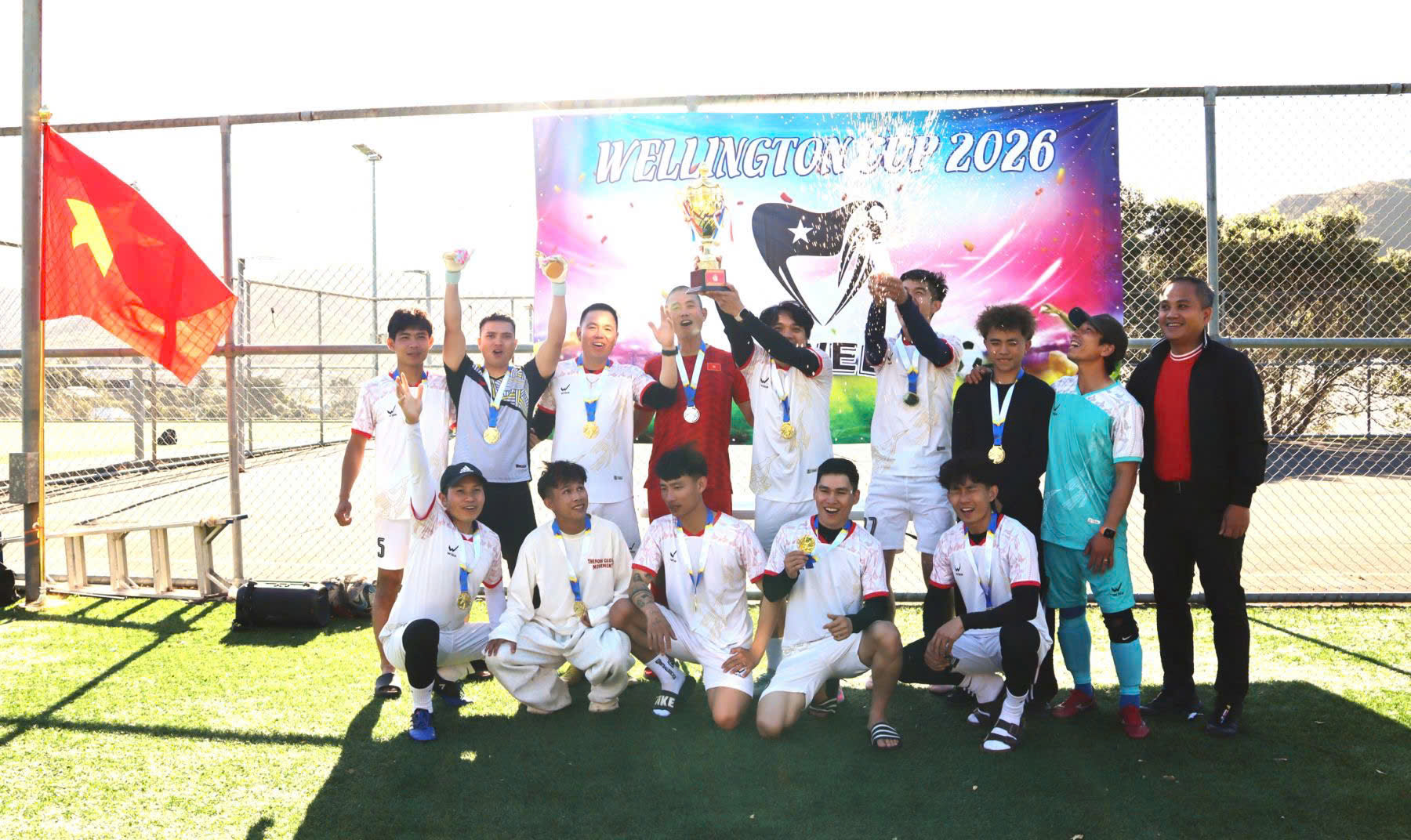 Wellington Cup 2026 gắn kết cộng đồng người Việt tại New Zealand