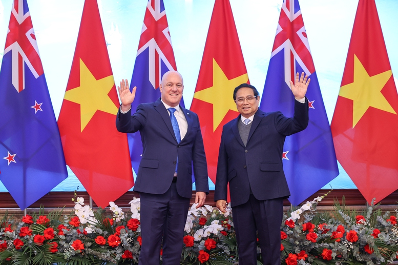 Thủ tướng Christopher Luxon: Thời điểm thích hợp để tạo ra những đột phá trong quan hệ Việt Nam - New Zealand
